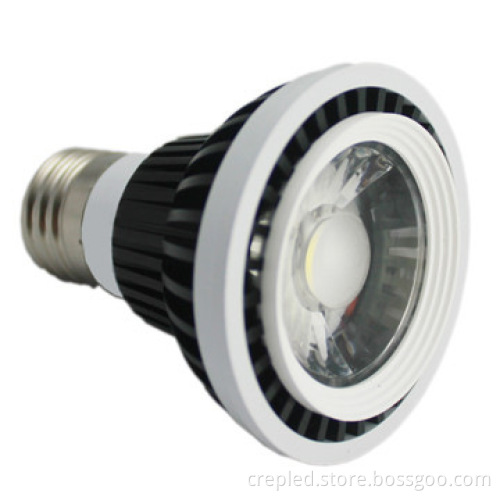 18w erp ul par30 led lights(black&white housin)